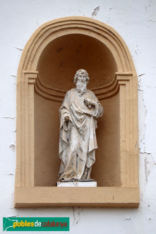 Xerta - Església de l'Assumpció (Foto: Albert Esteves, 2021) Xerta - Església de l'Assumpció