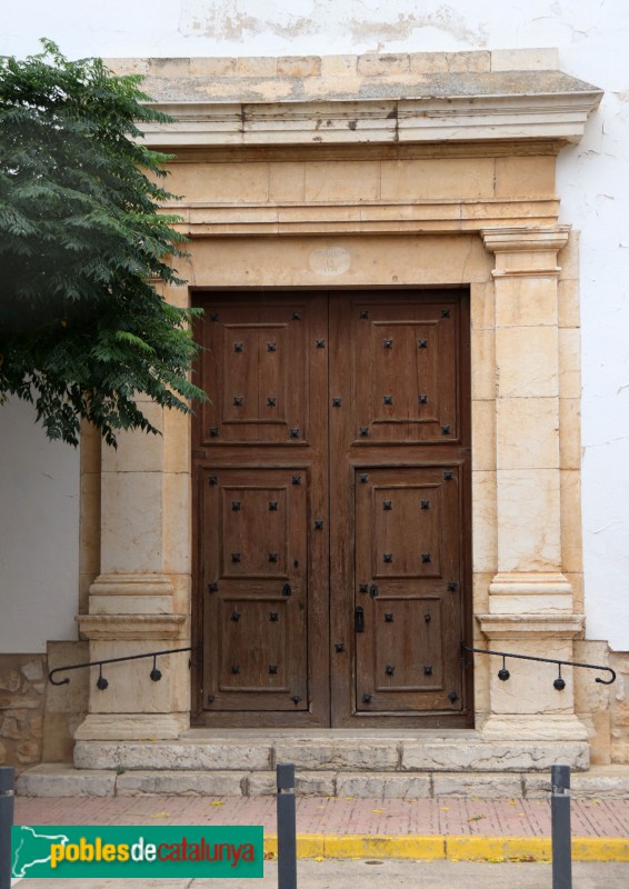 Xerta - Església de l'Assumpció (Foto: Albert Esteves, 2021) Xerta - Església de l'Assumpció