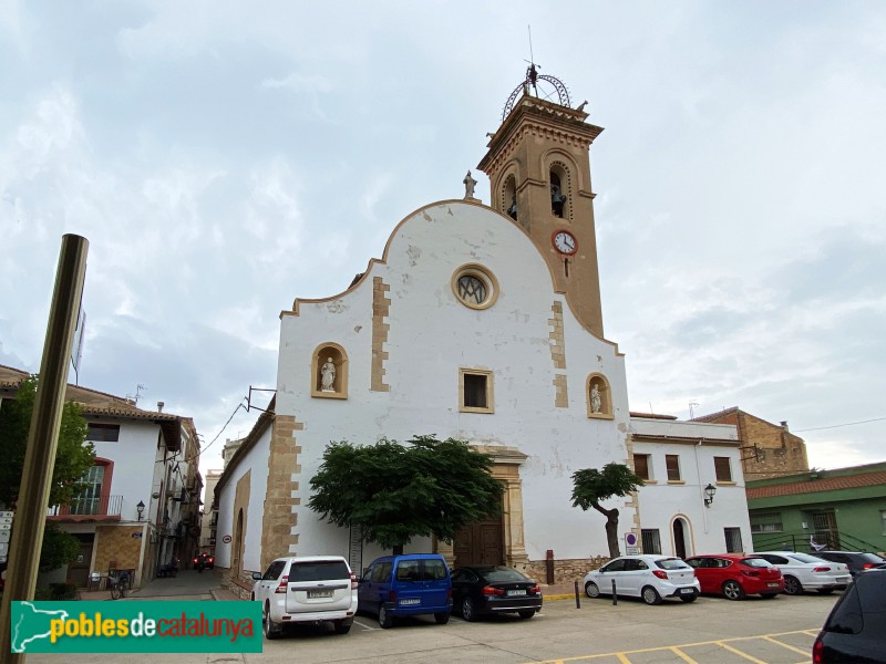 Xerta - Església de l'Assumpció (Foto: Albert Esteves, 2021) Xerta - Església de l'Assumpció