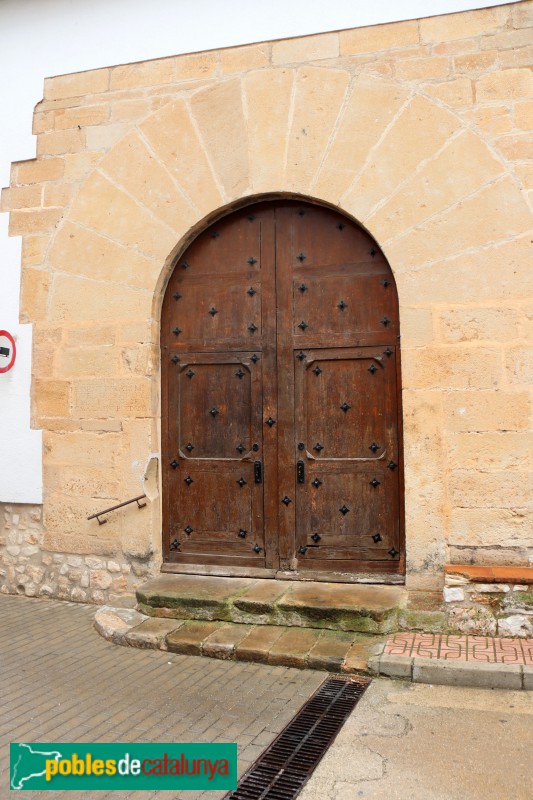 Xerta - Església de l'Assumpció (Foto: Albert Esteves, 2021) Xerta - Església de l'Assumpció