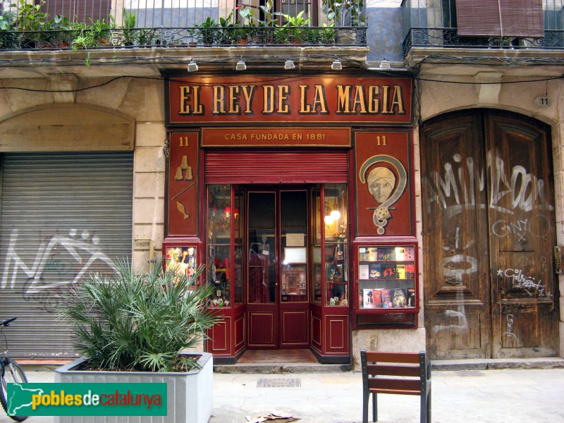 Barcelona - El Rei de la Màgia