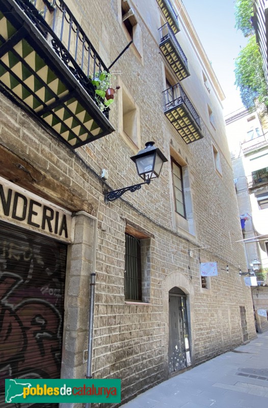 Barcelona - Carrer Mirallers, 2