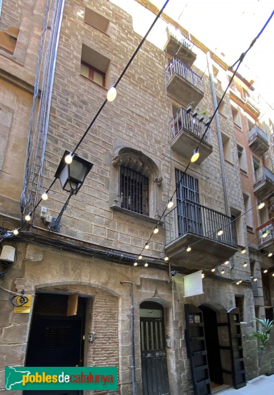 Barcelona - Casa de Sant Antoni dels Sombrerers