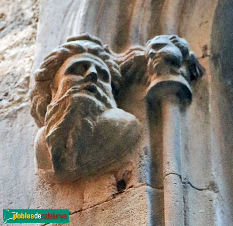 Barcelona - Casa de Sant Antoni dels Sombrerers