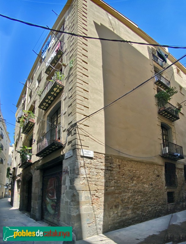 Barcelona - Carrer Mirallers, 3