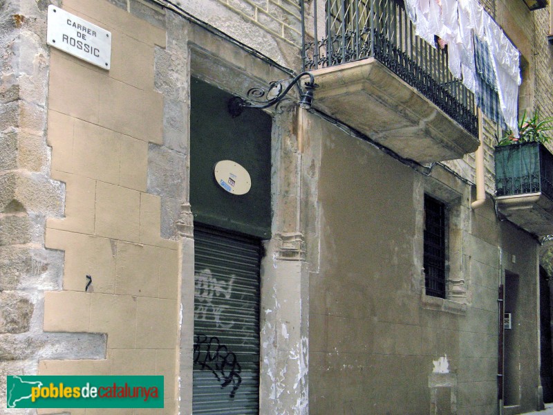 Barcelona - Carrer Rosic, 4