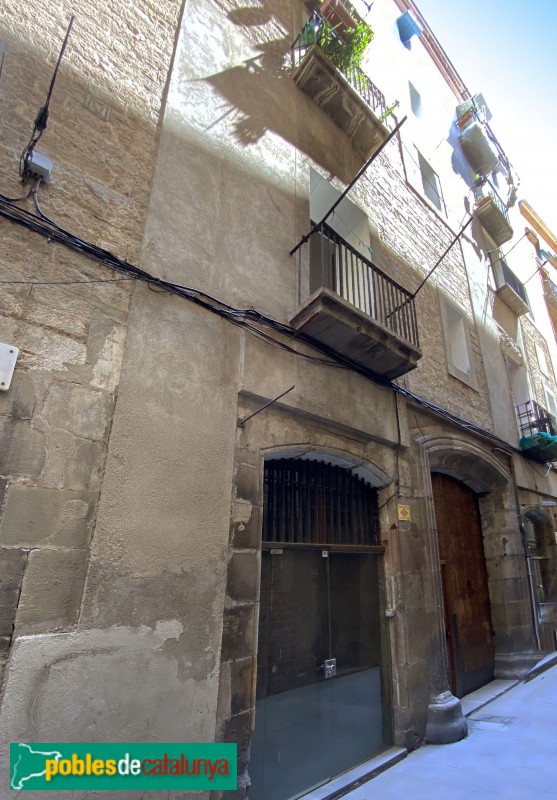 Barcelona - Carrer Mirallers, 9