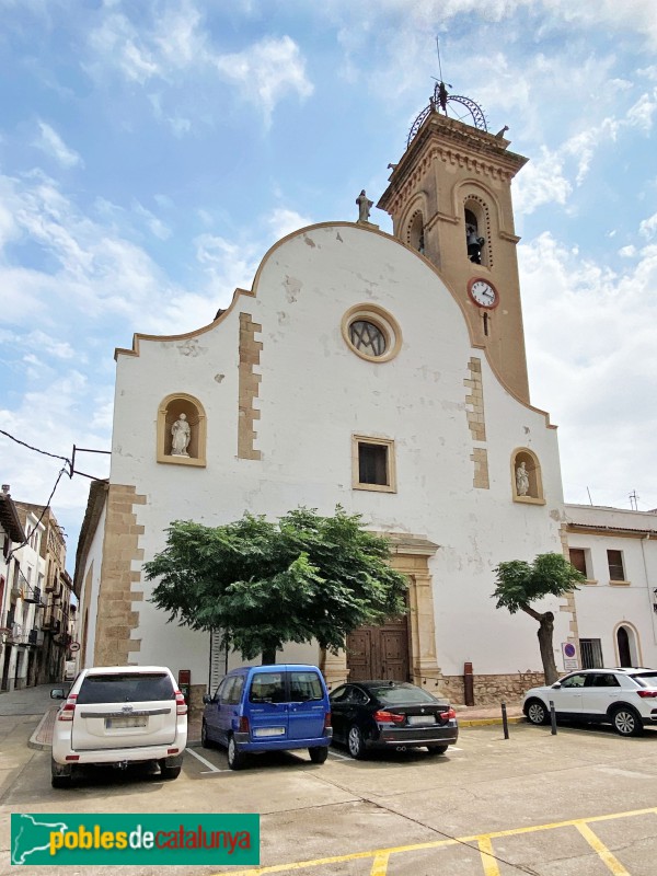 Xerta - Església de l'Assumpció (Foto: Albert Esteves, 2021) Xerta - Església de l'Assumpció