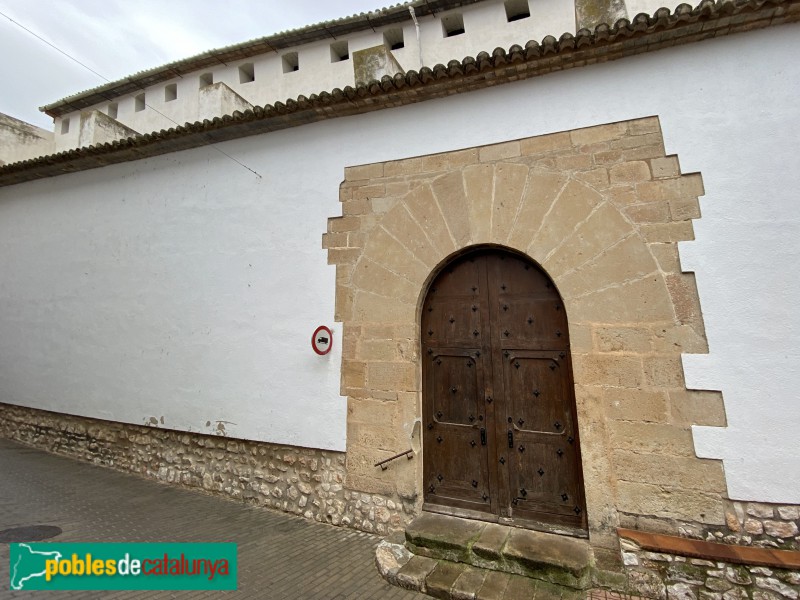 Xerta - Església de l'Assumpció (Foto: Albert Esteves, 2021) Xerta - Església de l'Assumpció