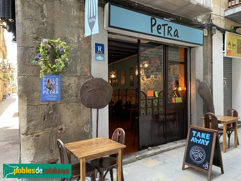 Barcelona - Bar Petra (Sombrerers, 13)