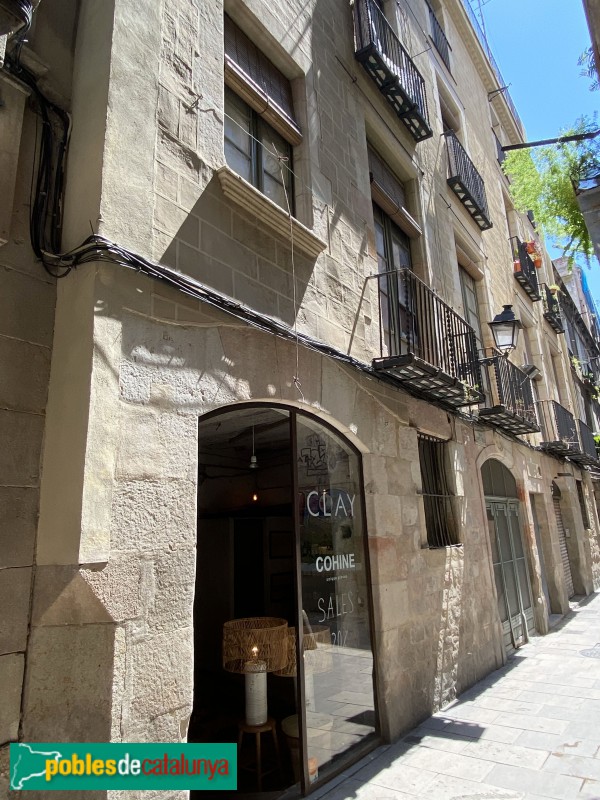 Barcelona - Carrer Banys Vells, 11