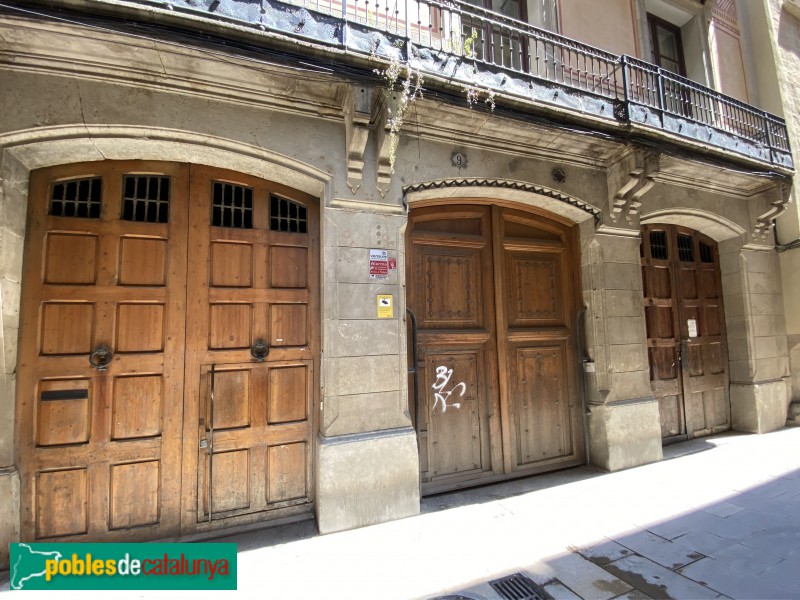 Barcelona - Carrer Banys Vells, 9