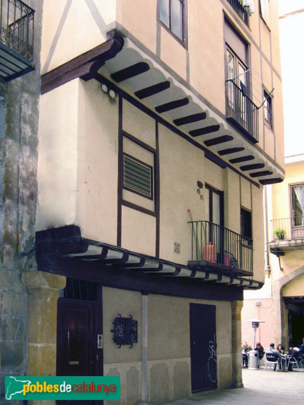 Barcelona - Carrer Caputxes, 3