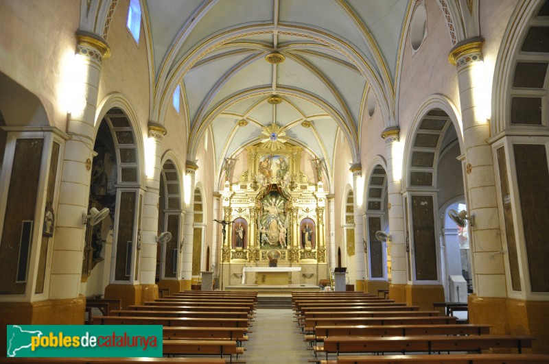 Xerta - Església de l'Assumpció (Foto: <i>Jordi Contijoch -calaix.gencat.cat-</i>, 2010) Xerta - Església de l'Assumpció