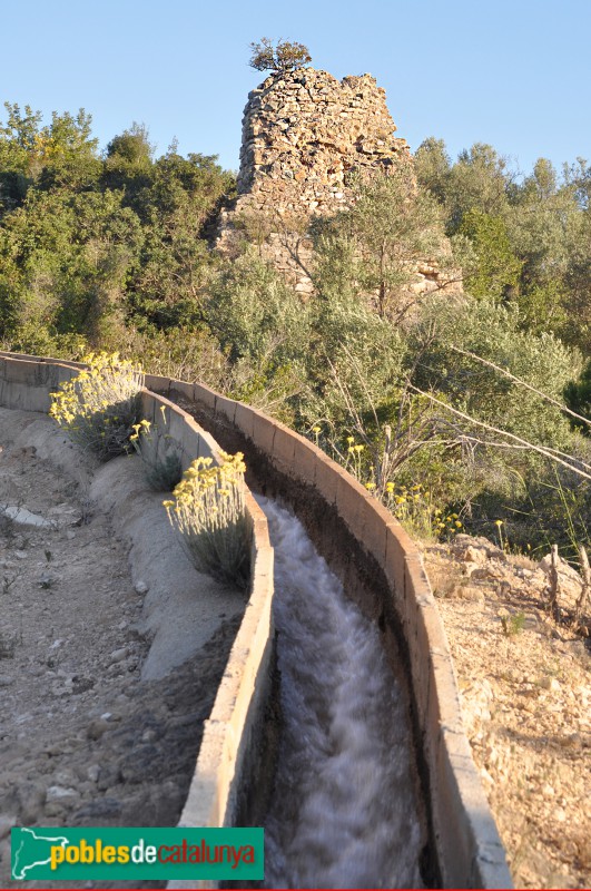 Xerta - Ruïnes del castell