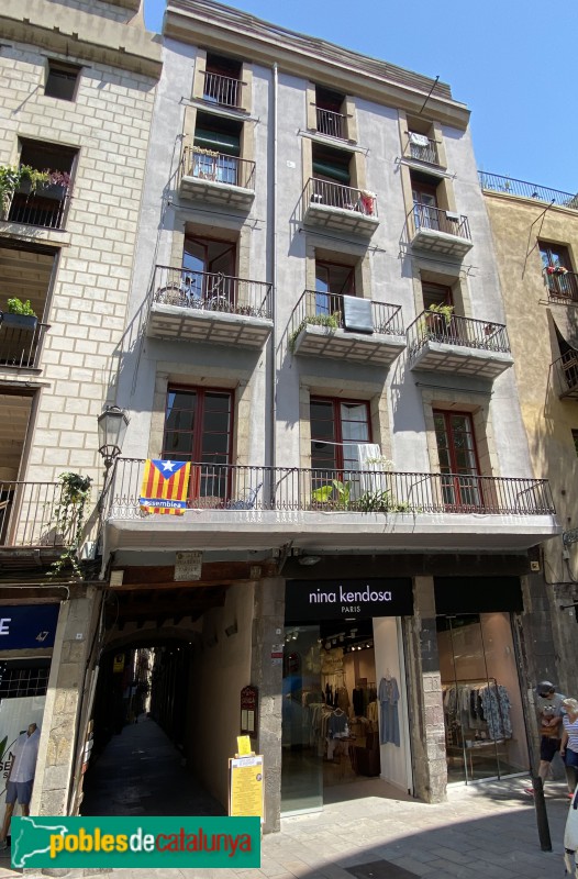 Barcelona - Carrer Argenteria, 49
