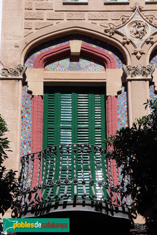 El Masnou - Casa Bassegoda i Amigó (Foto: Albert Esteves, 2021) El Masnou - Casa Bassegoda i Amigó