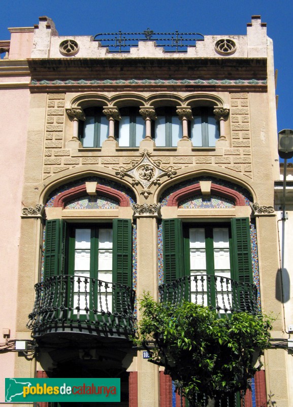 El Masnou - Casa Bassegoda i Amigó