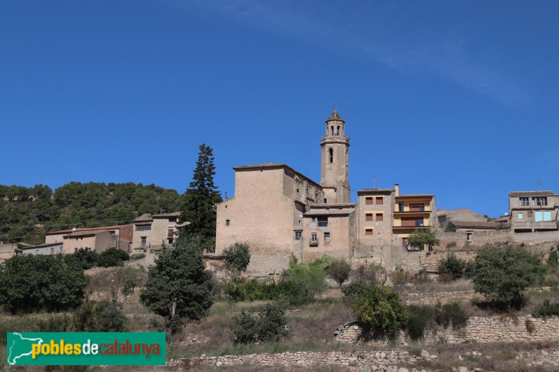 Tarrés - Església de l'Assumpta (Foto: Albert Esteves, 2021) Tarrés - Església de l'Assumpta