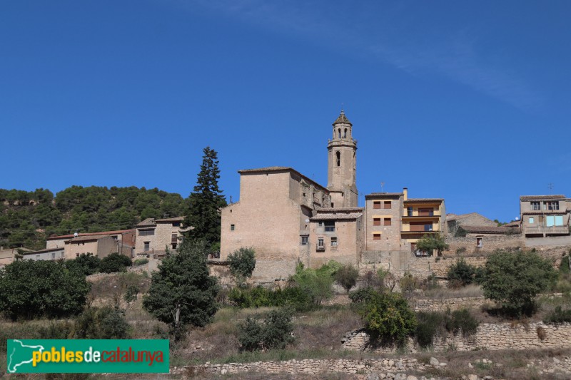 Tarrés - Església de l'Assumpta