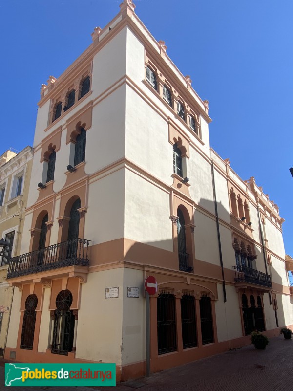 El Masnou - Casa Sensat Pagès