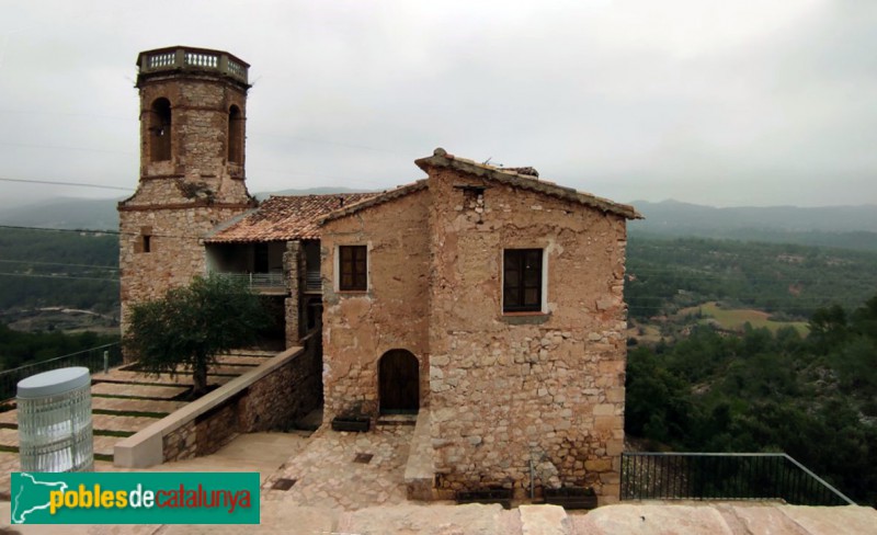 Orpí - Església de Sant Miquel (Foto: Josep M. Jané Sendra, 2021) Orpí - Església de Sant Miquel