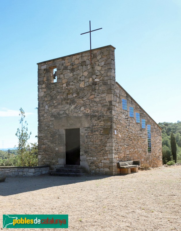 Tarrés - Ermita de la Santa Creu