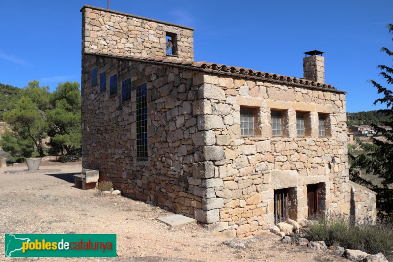 Tarrés - Ermita de la Santa Creu