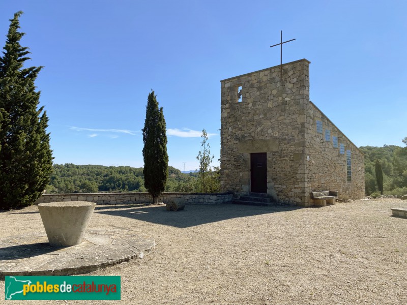 Tarrés - Ermita de la Santa Creu