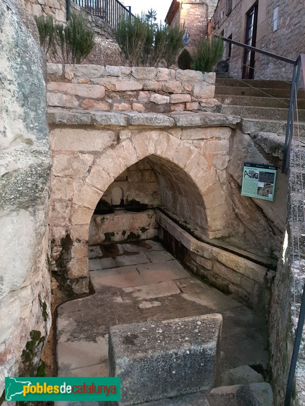 Tarrés - Font del Poble