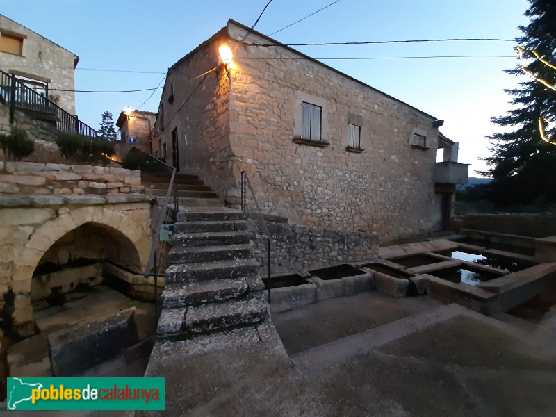 Tarrés - Font del Poble