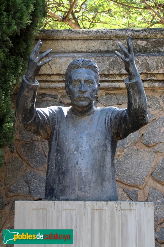 El Masnou - Monument a Lluís Millet