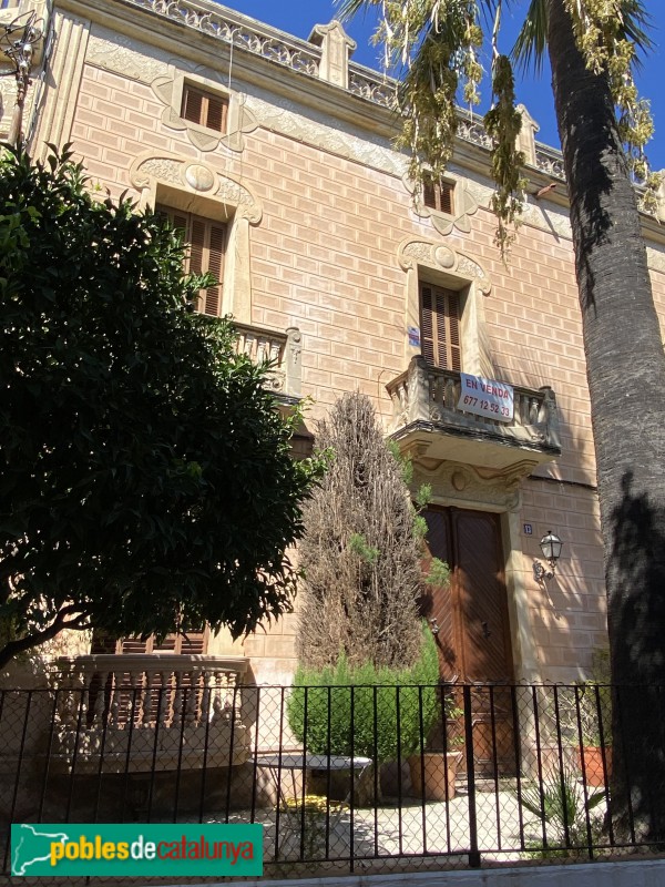 El Masnou - Casa Josep Martí (Can Millet)