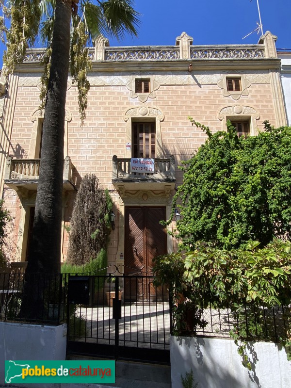 El Masnou - Casa Josep Martí (Can Millet)