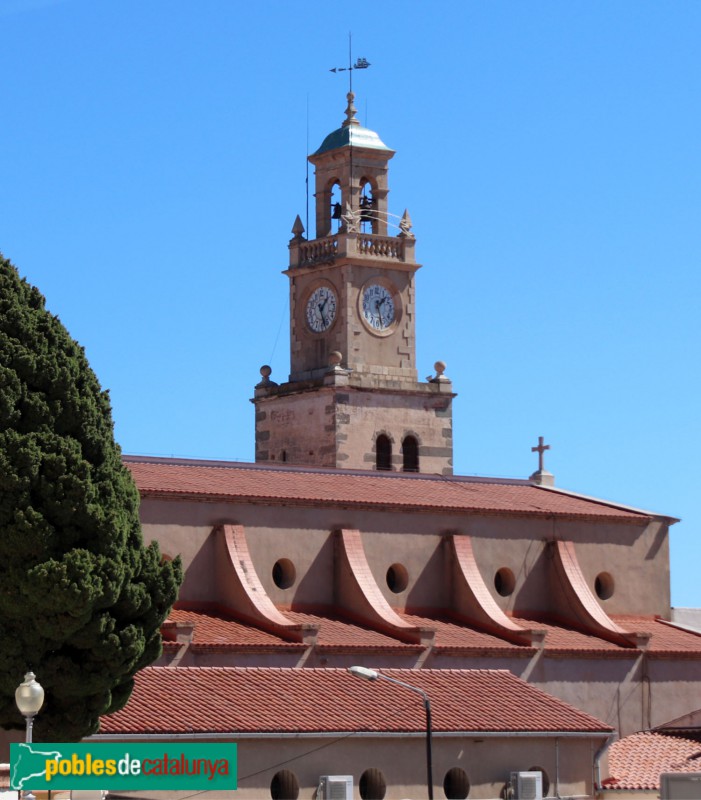 El Masnou - Església de Sant Pere