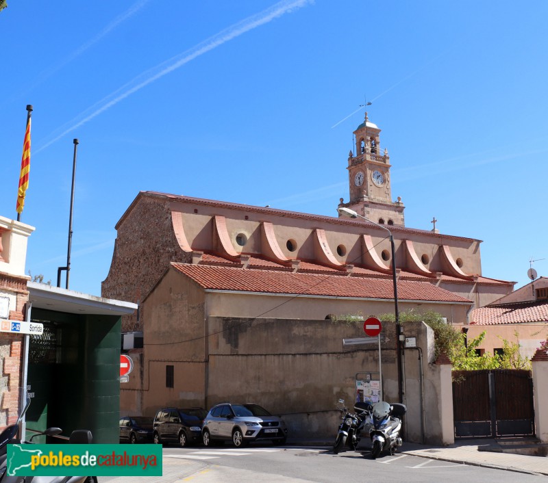 El Masnou - Església de Sant Pere (Foto: Albert Esteves, 2021) El Masnou - Església de Sant Pere