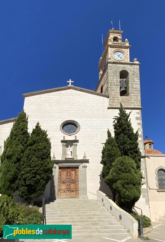 El Masnou - Església de Sant Pere