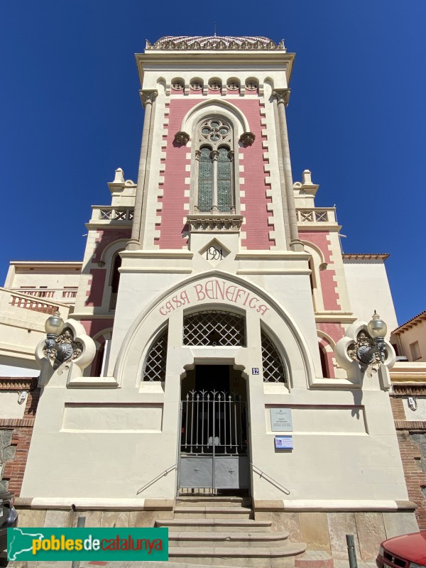 El Masnou - Casa Benèfica (Foto: Albert Esteves, 2021) El Masnou - Casa Benèfica