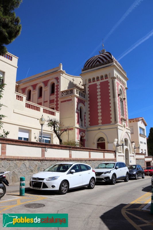 El Masnou - Casa Benèfica (Foto: Albert Esteves, 2021) El Masnou - Casa Benèfica