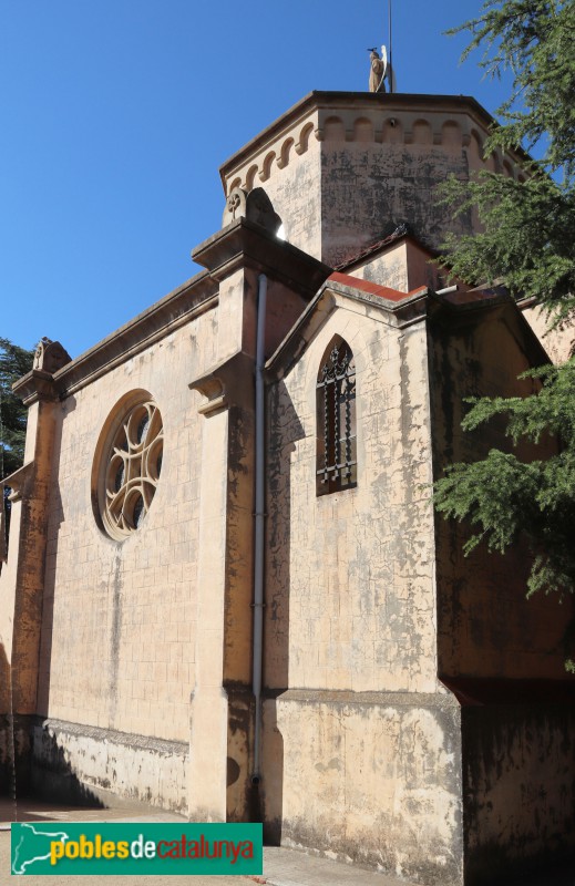 El Masnou - Cementiri. Capella dels Dolors