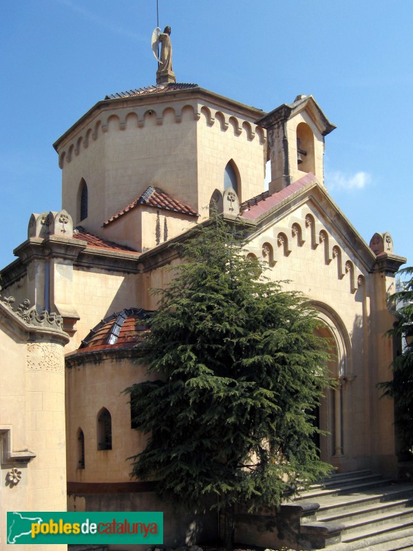 El Masnou - Cementiri. Capella dels Dolors