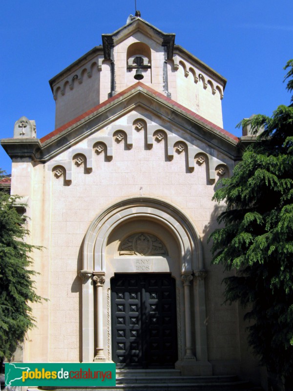 El Masnou - Cementiri. Capella dels Dolors