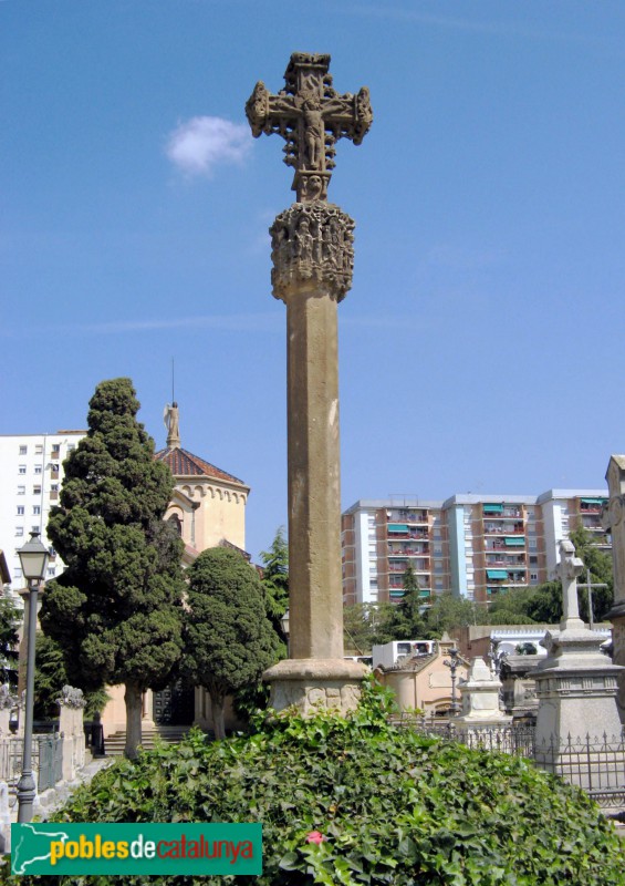 El Masnou - Cementiri. Creu de terme