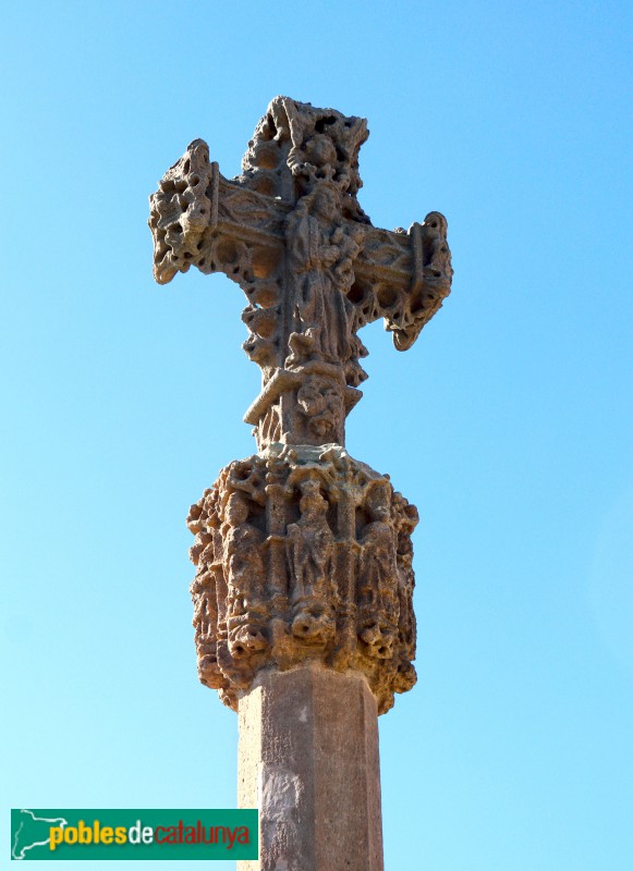 El Masnou - Cementiri. Creu de terme