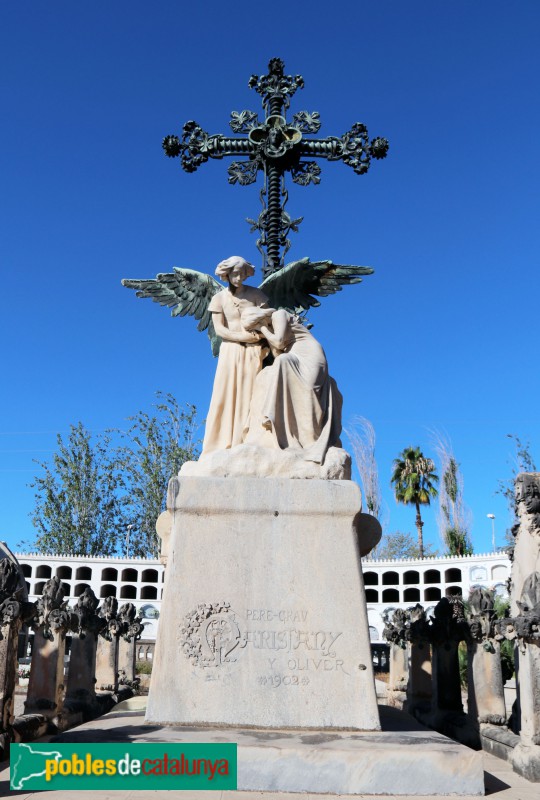 El Masnou - Cementiri. Panteó Pere-Grau Maristany