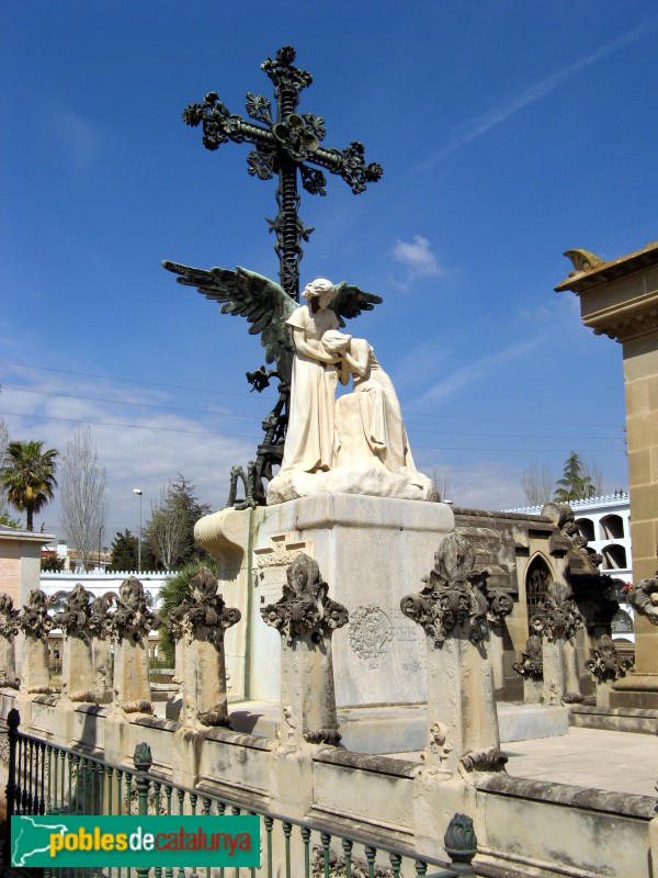 El Masnou - Cementiri. Panteó Pere-Grau Maristany