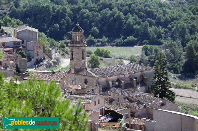 Tarrés - Església de l'Assumpta (Foto: Albert Esteves, 2021) Tarrés - Església de l'Assumpta