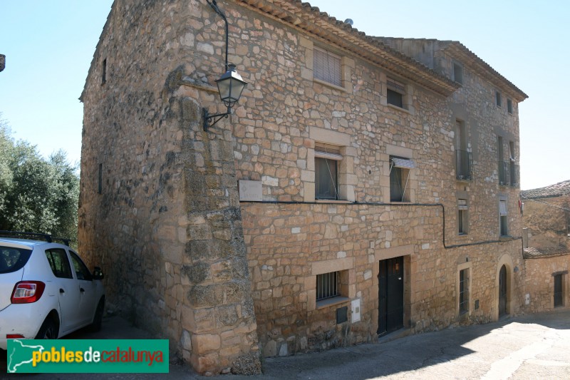 Casa de Tarrés (Foto: Albert Esteves, 2021) Casa de Tarrés