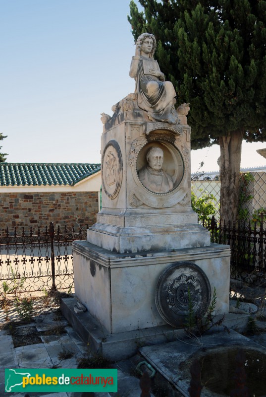 El Masnou - Cementiri. Panteó Rosa Estapé