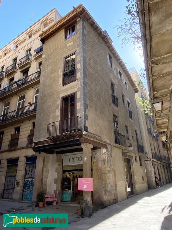 Barcelona - Carrer Abaixadors, 14